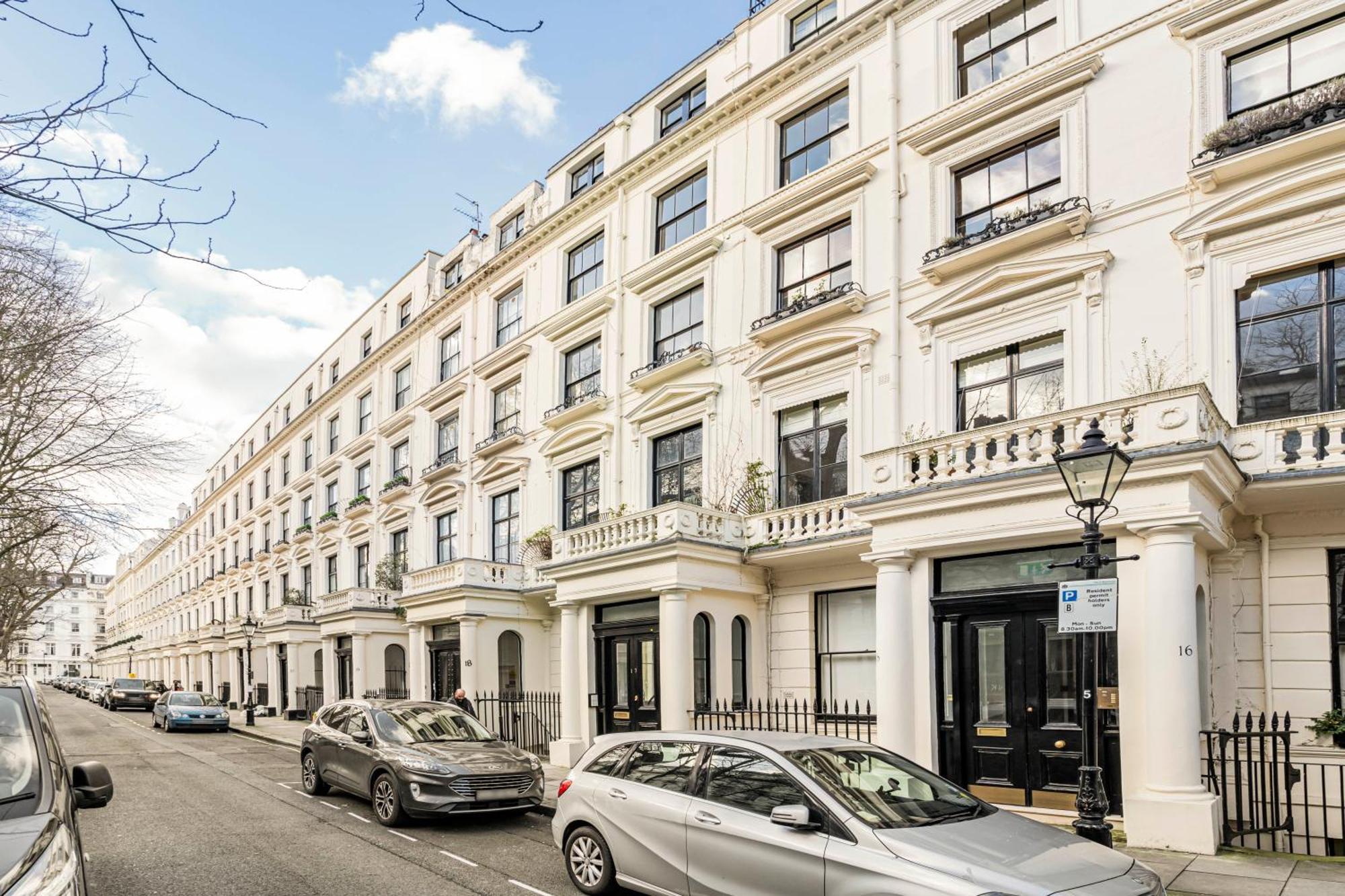 Classy High Ceilings 2 Bdr Next To Hyde Park Апартаменты Лондон
